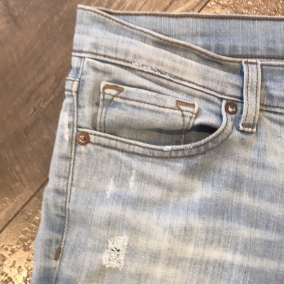 JBrand Skinny Distressed Jeans - Picture 3 of 6